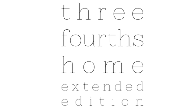 Three Fourths Home: Extended Edition Logo