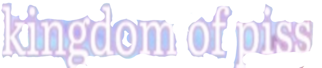 Kingdom of Piss Logo
