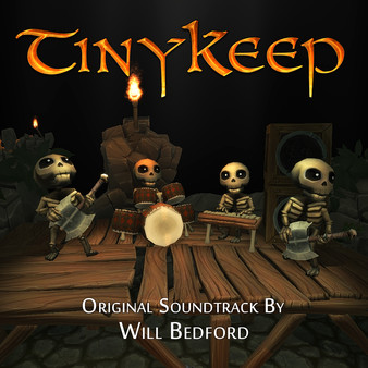 Скриншот из TinyKeep Soundtrack
