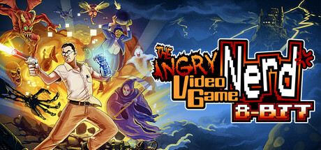 Angry Video Game Nerd 8-bit cover art