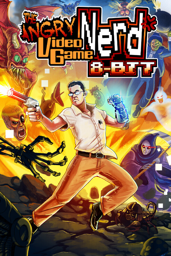 Steam portrait for Angry Video Game Nerd 8-bit.