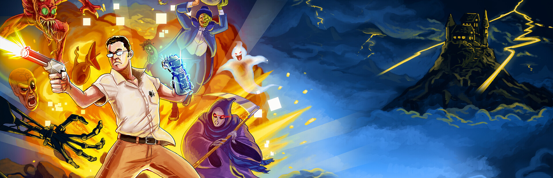 Angry Video Game Nerd 8-bit