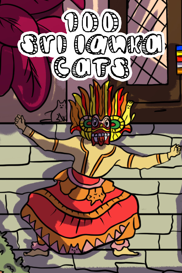 100 Sri Lanka Cats for steam