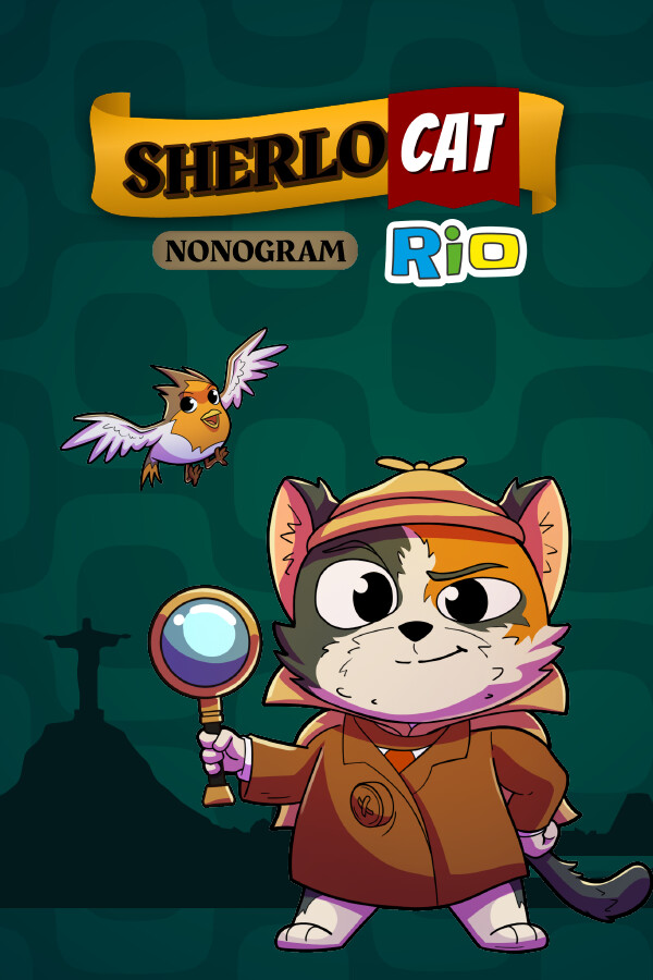 SherloCAT Nonogram Rio for steam SherloCAT Nonogram Rio for steam