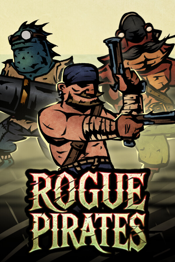 Steam portrait for Rogue Pirates.