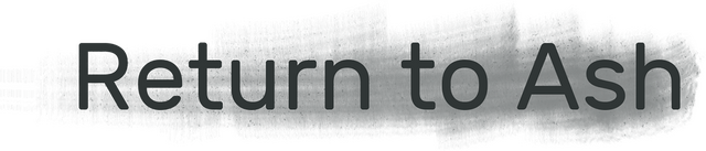 Return to Ash Logo