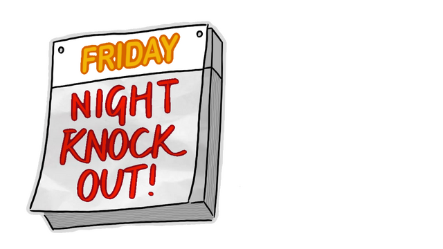Friday Night Knockout Logo