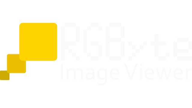 RGByte Image Viewer Logo