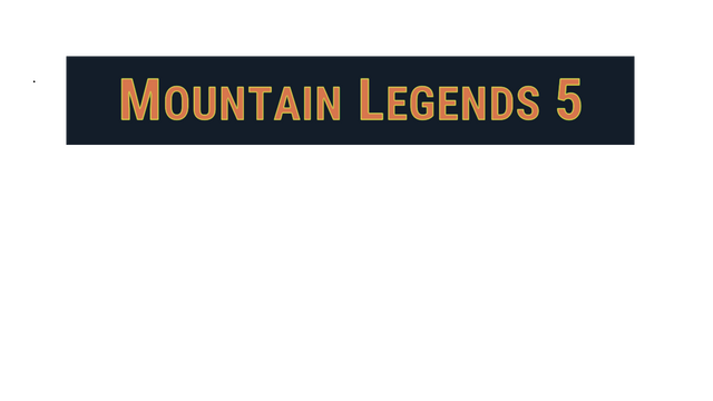 Mountain Legends 5 Logo