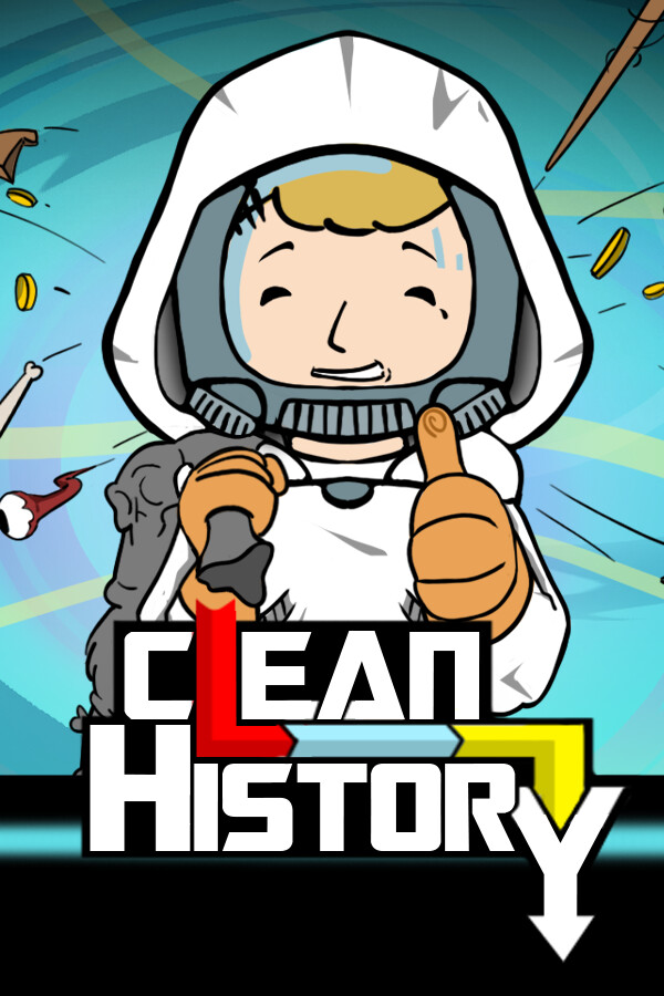 Steam portrait for Clean History.