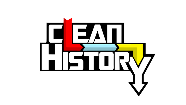Clean History Logo