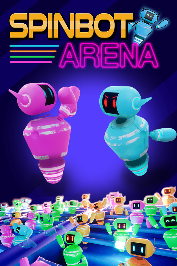 Steam portrait for Spinbot Arena.