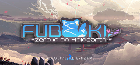 FUBUKI ～zero in on Holoearth～ HOLOLIVE ALTERNATIVE cover art