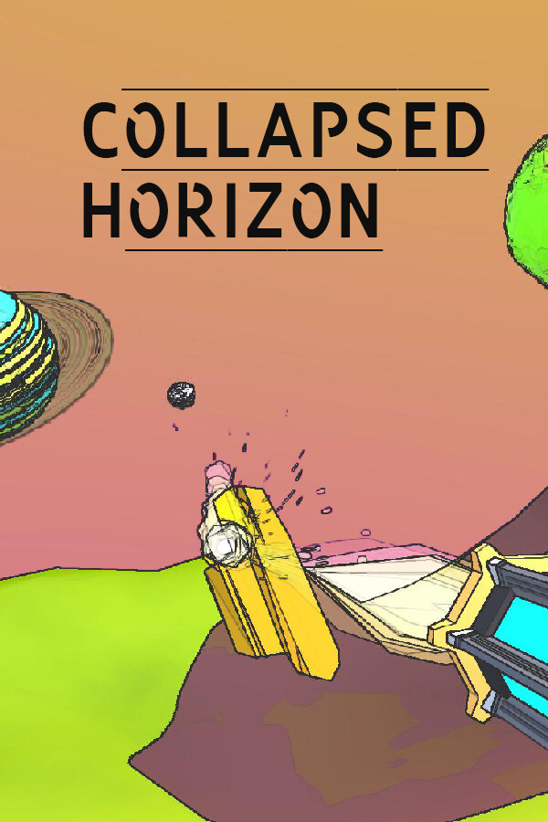 Steam portrait for Collapsed Horizon.