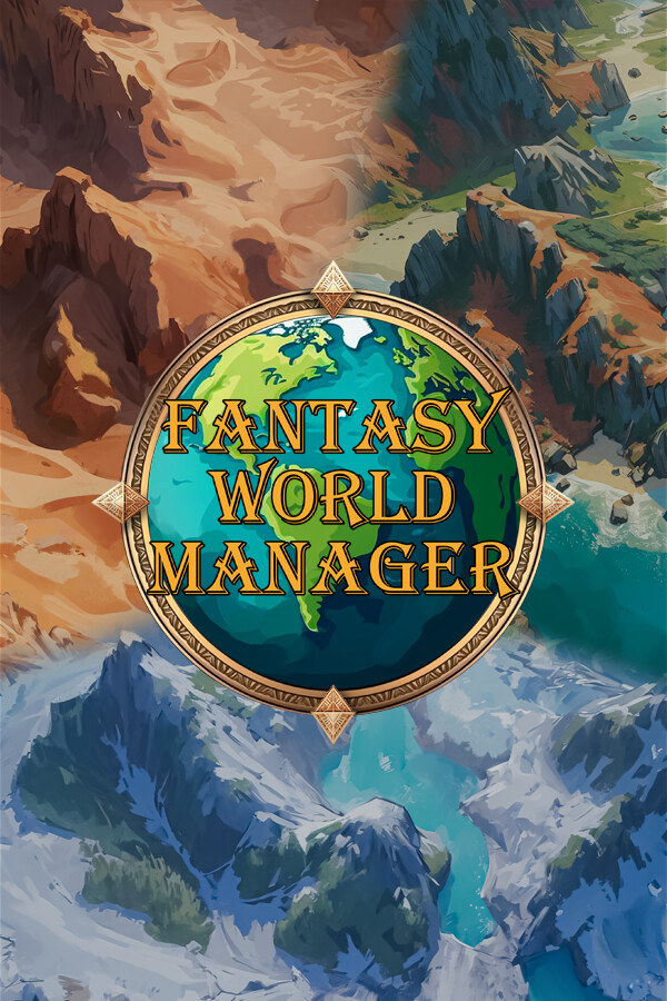 Steam portrait for Fantasy World Manager.