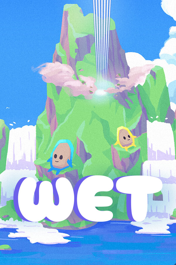 Steam portrait for WET.