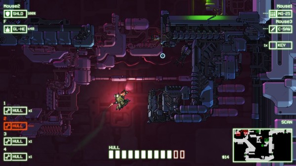 Скриншот из CRYPTARK