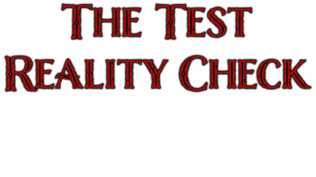 The Test: Reality Check Logo