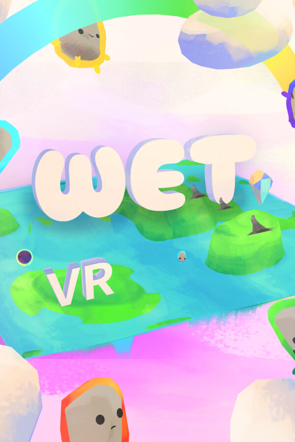 Steam portrait for WET VR.