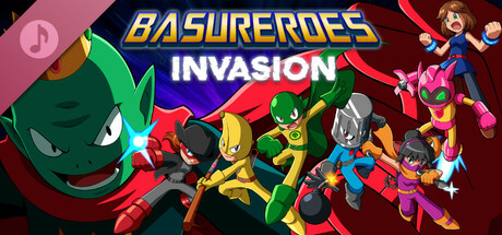 Basureroes: Invasion Soundtrack cover art