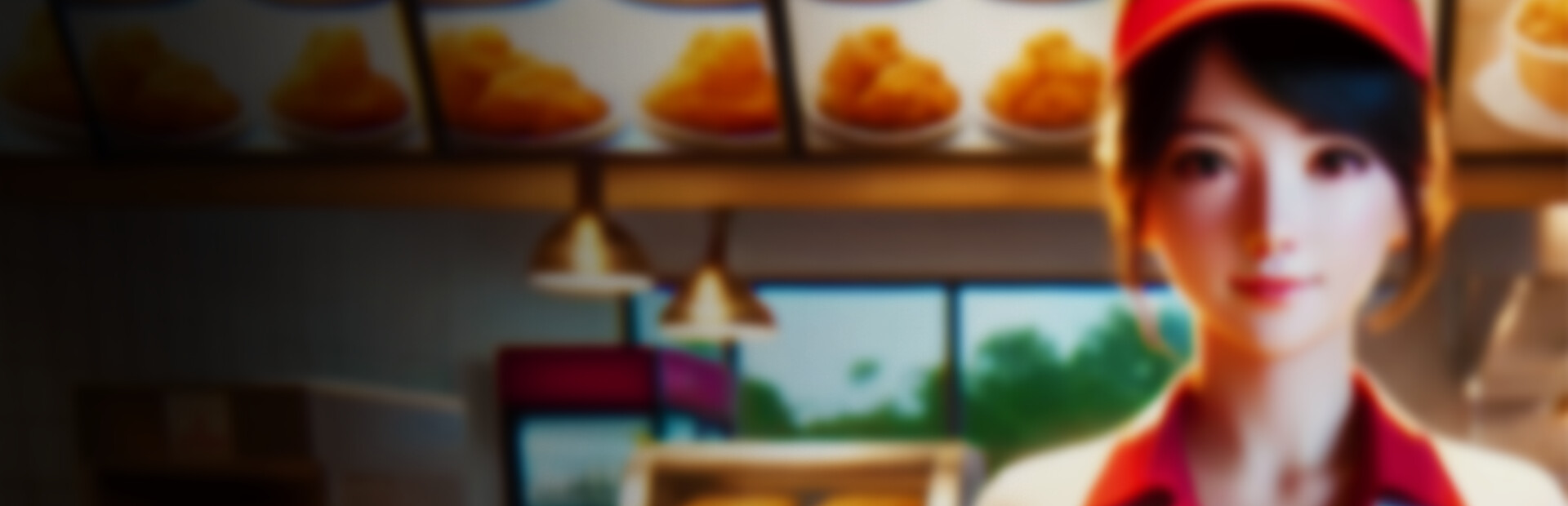 Chicken Shop Simulator - Fast Food Empire