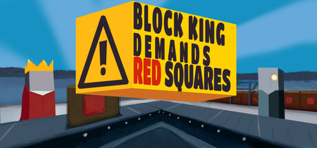 Block King Demands Red Squares cover art