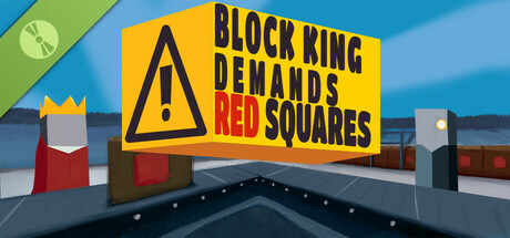 Block King Demands Red Squares Demo cover art