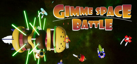 Gimme Space Battle cover art