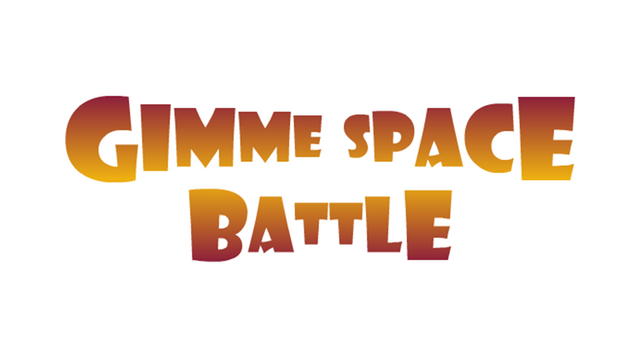 Gimme Space Battle Logo
