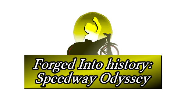 Forged Into History: Speedway Odyssey Logo