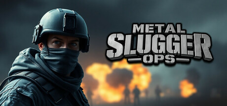 Metal Slugger Ops cover art