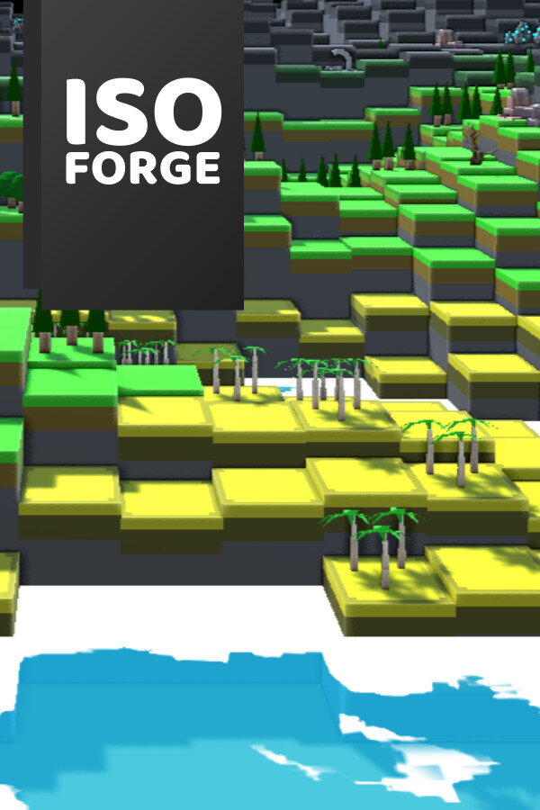Steam portrait for Isoforge.