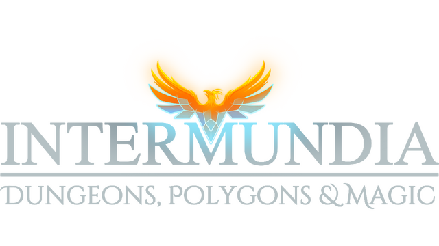 Intermundia: Dungeons, Polygons & Magic Logo