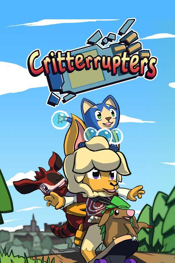 Steam portrait for Critterrupters.