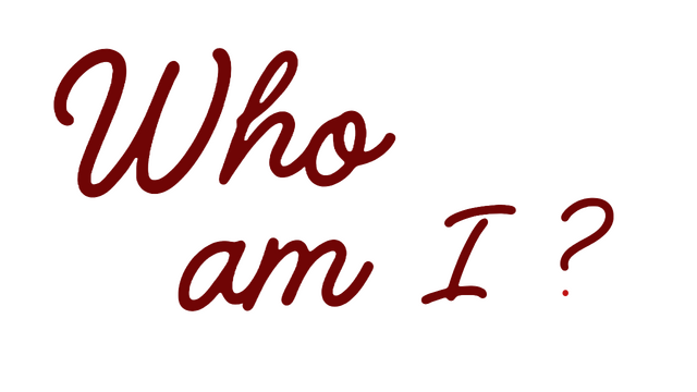 Who am I? Logo