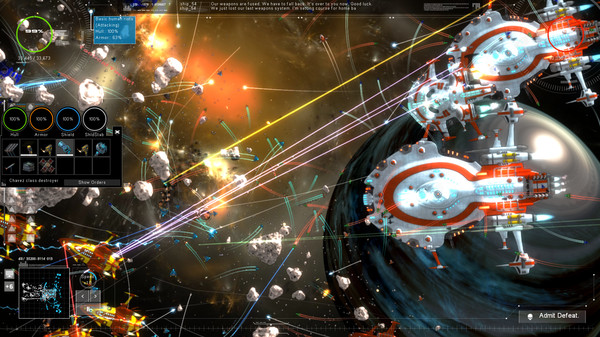 Gratuitous Space Battles 2 game for Linux 1