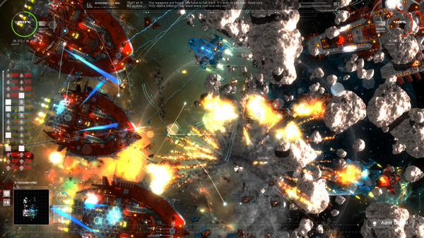 Gratuitous Space Battles 2 screenshot