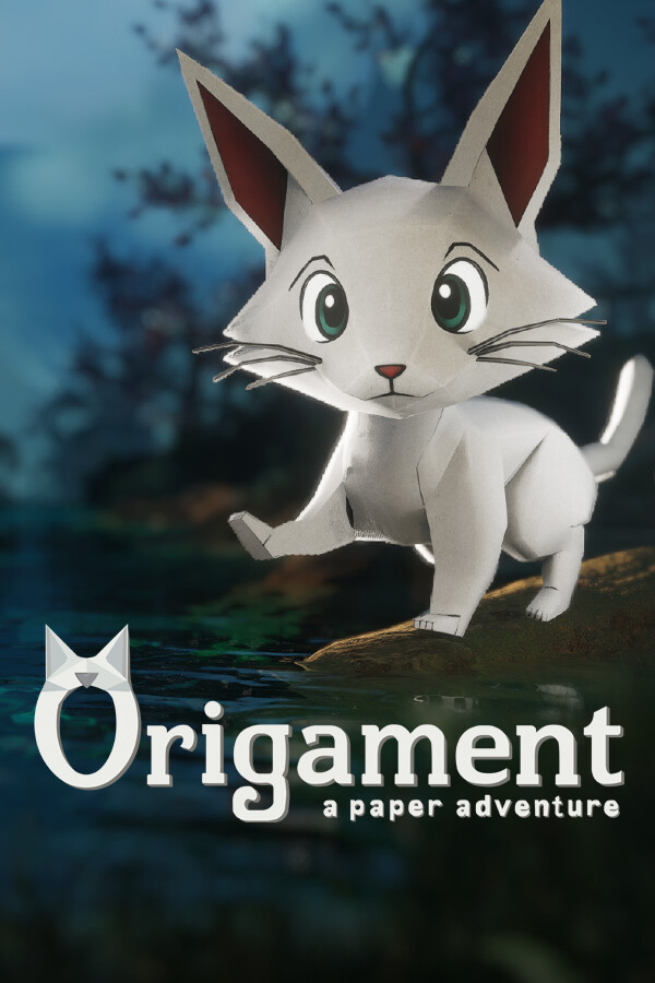 Steam portrait for Origament: A Paper Adventure.