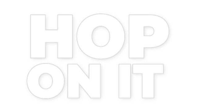 Hop On It Logo