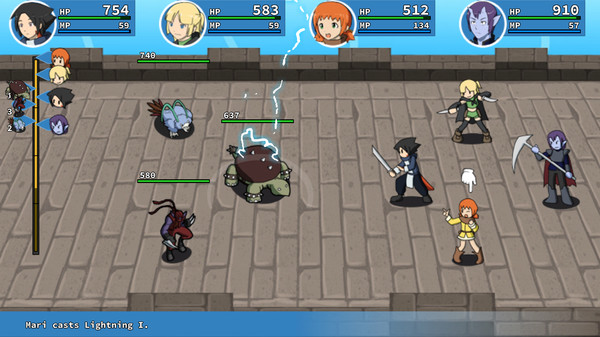 Crystal Story II for linux