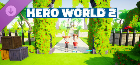 Hero World 2 Starter Kit DLC cover art