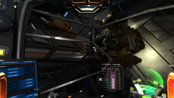 ARM PLANETARY PROSPECTORS Asteroid Resource Mining screenshot