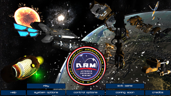 ARM Planetary Prospectors Asteroid Resource Mining