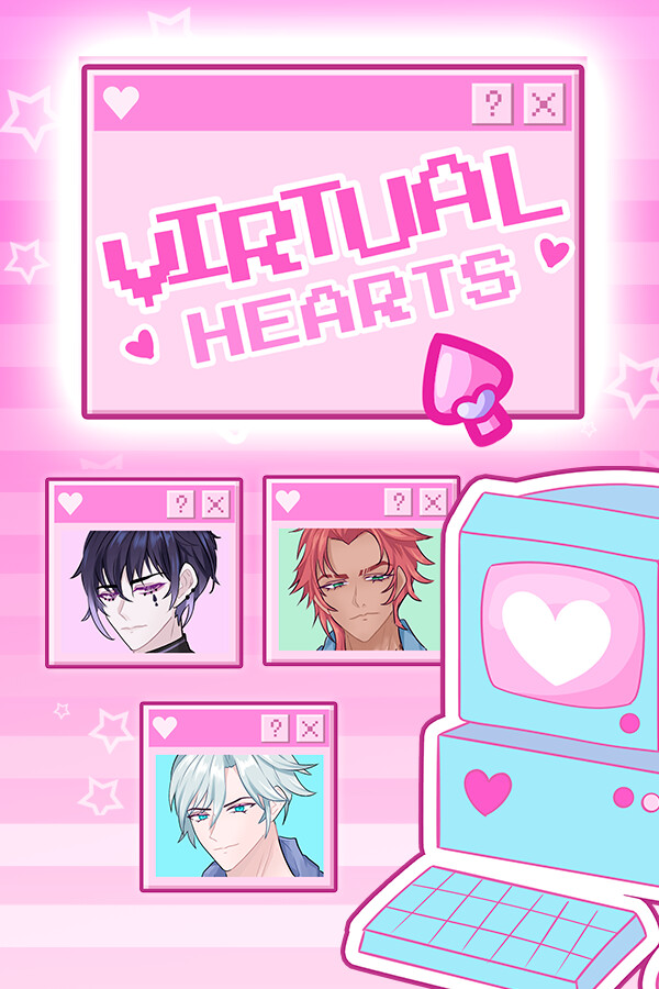 Steam portrait for Virtual Hearts.