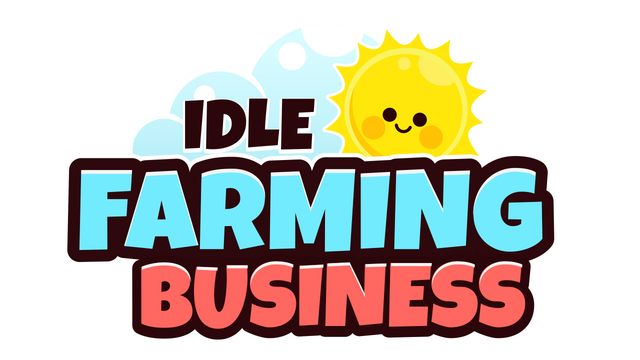 Idle Farming Business Logo