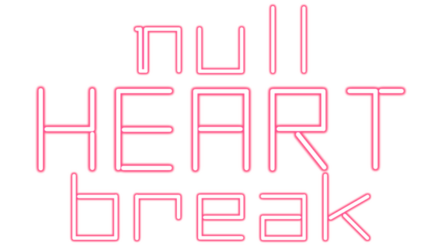 null HEART break Logo