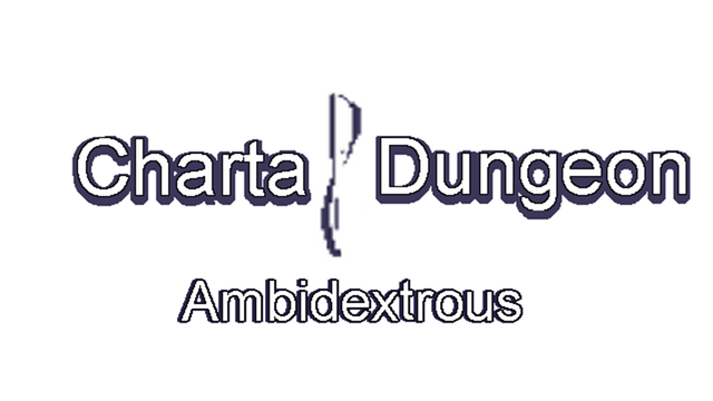 Charta Dungeon - Ambidextrous Logo