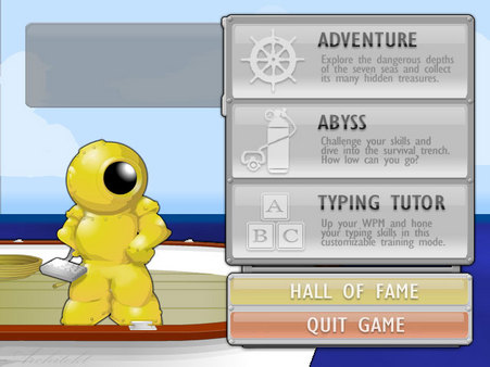 Typer Shark! Deluxe for linux