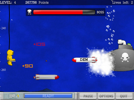 Typer Shark! Deluxe game for windows Pc 1