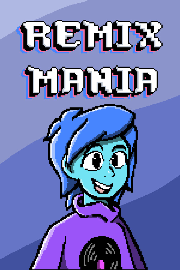 Steam portrait for Remix Mania.